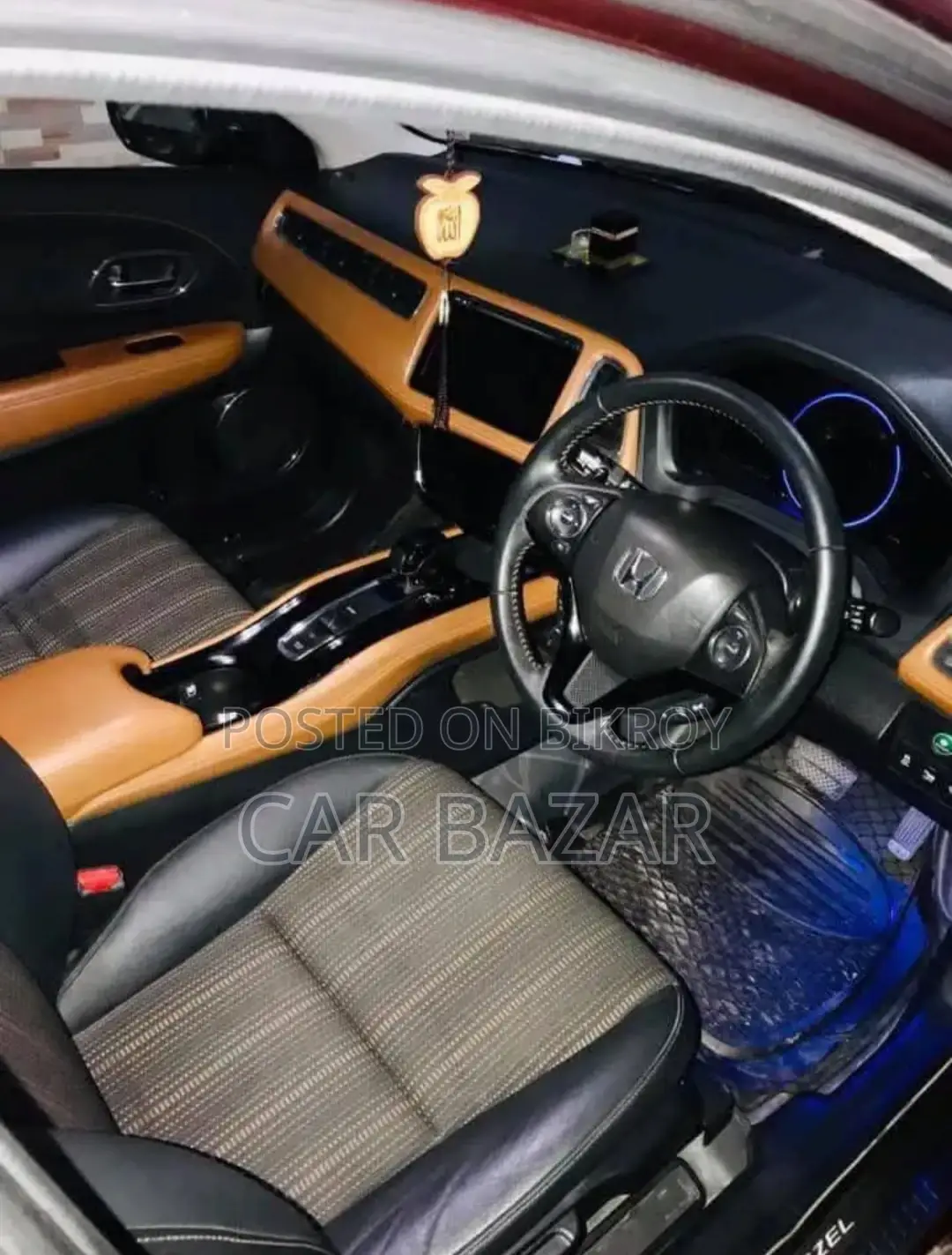 হোন্ডা ভেজেল আরজি পুশ হাইব্রিড ২০১৫