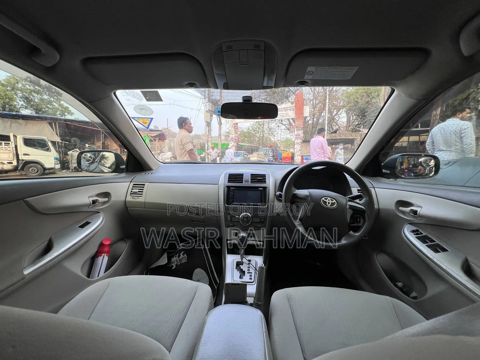 Toyota Corolla GLI 2007
