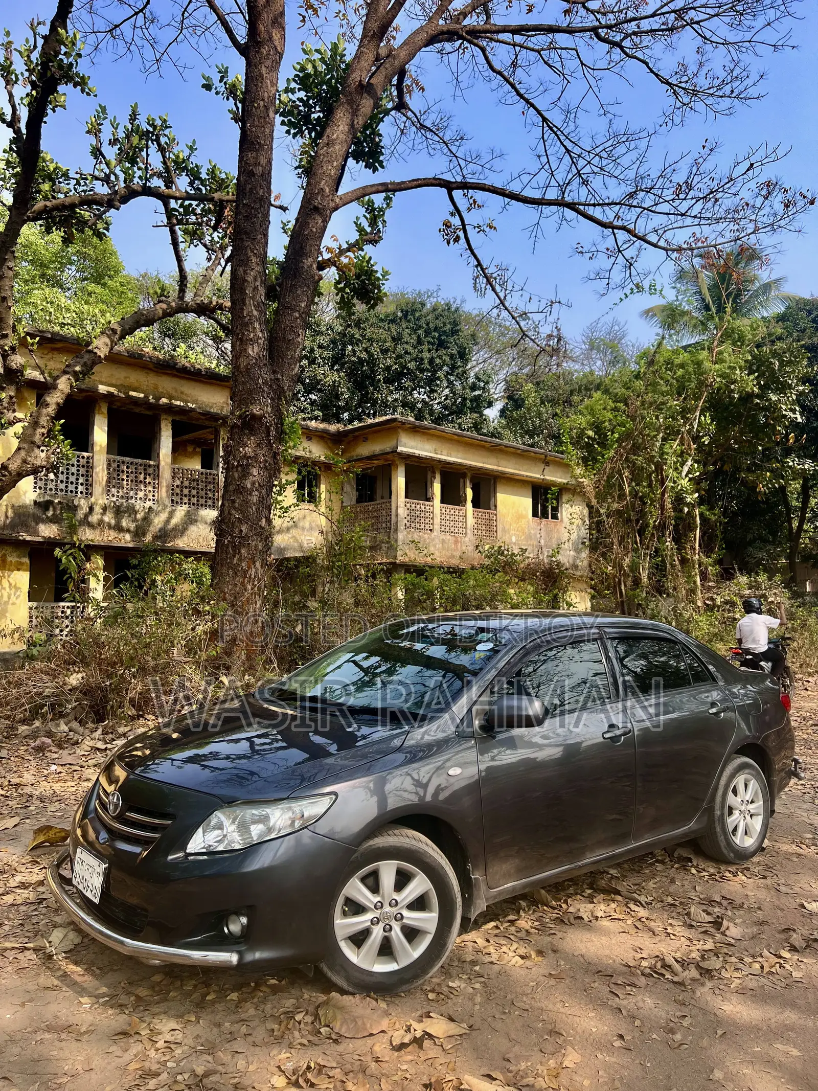Toyota Corolla GLI 2007