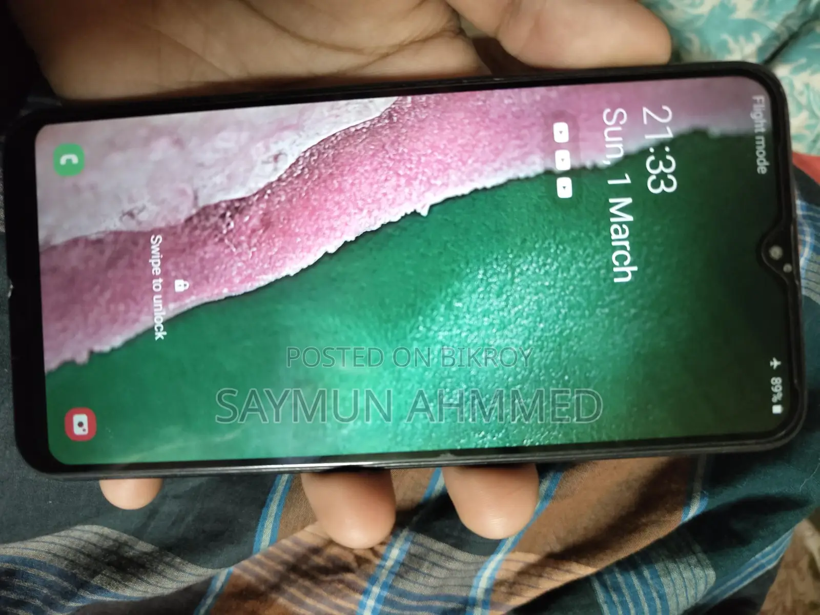 Samsung Galaxy M10 (Used)