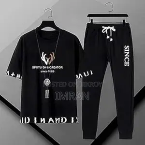 Mash T-shirt & Full Pant Set