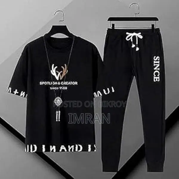 Mash T-shirt & Full Pant Set