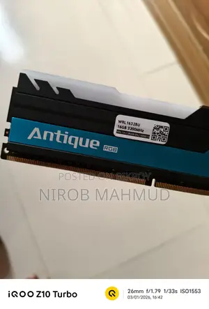Antique ram 16gb 3200mhz