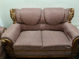 সেগুন কাঠের সোফা