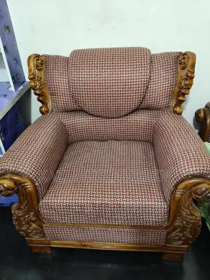 সেগুন কাঠের সোফা