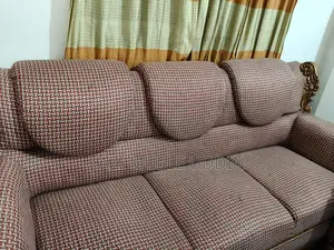 সেগুন কাঠের সোফা