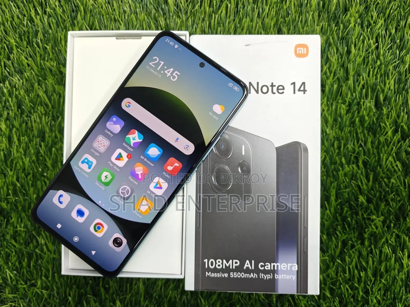 Xiaomi Redmi Note 14 8/256GB GLOBAL (Used)