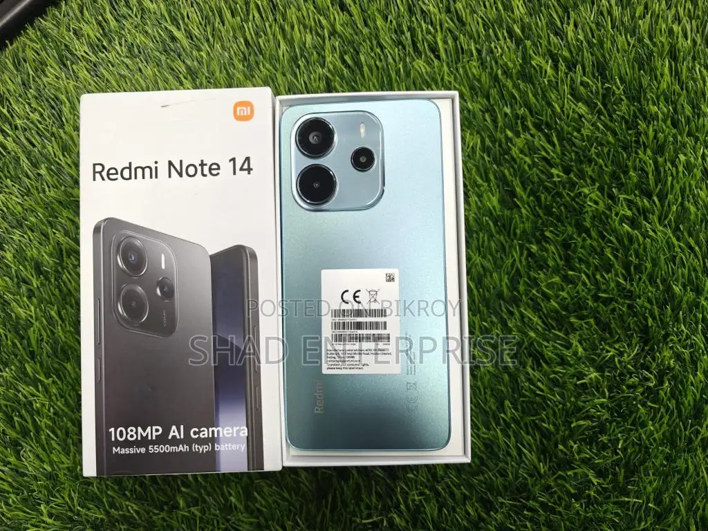Xiaomi Redmi Note 14 8/256GB GLOBAL (Used)