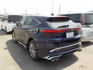 Toyota Harrier Z Leather pkg 2020