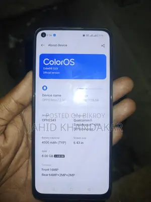 OPPO Reno Z 8+4/128 (Used)