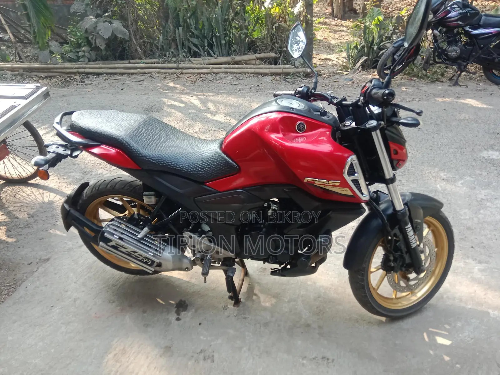 Yamaha FZS V3 2025
