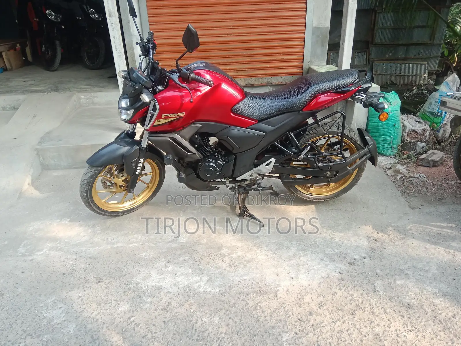 Yamaha FZS V3 2025