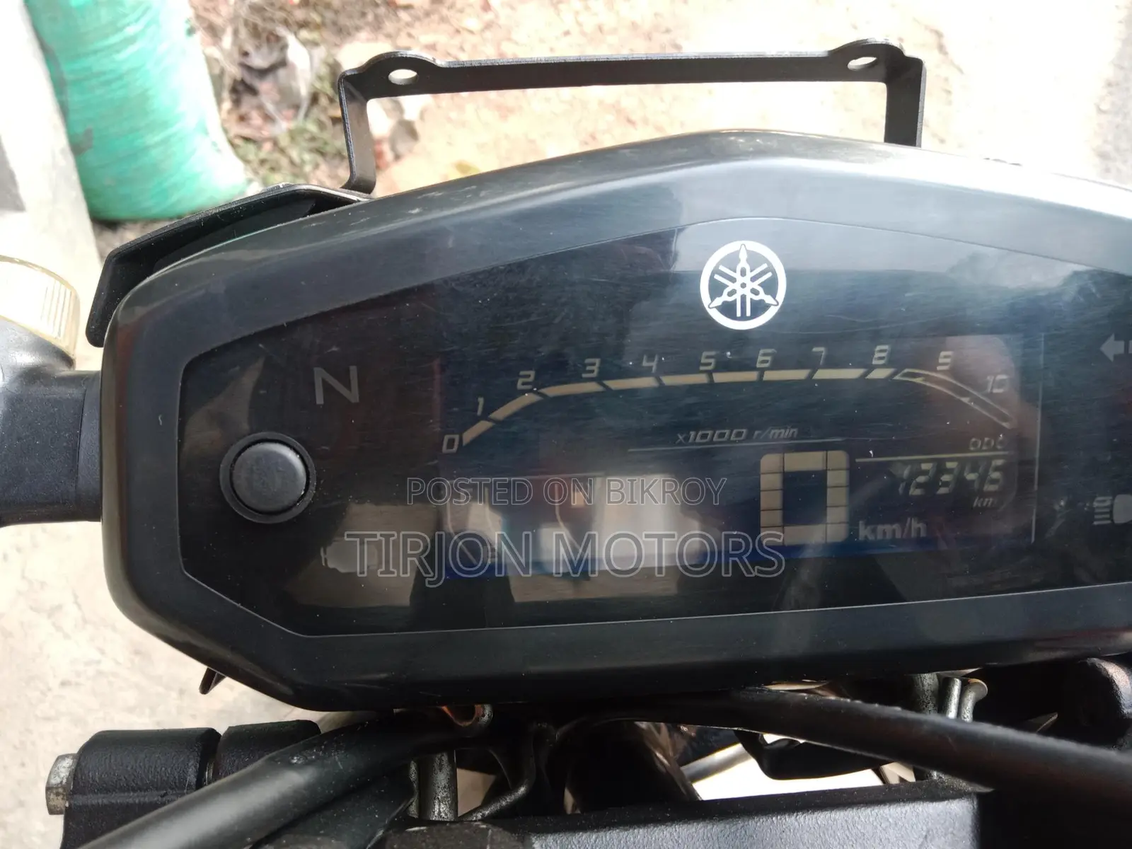 Yamaha FZS V3 2025