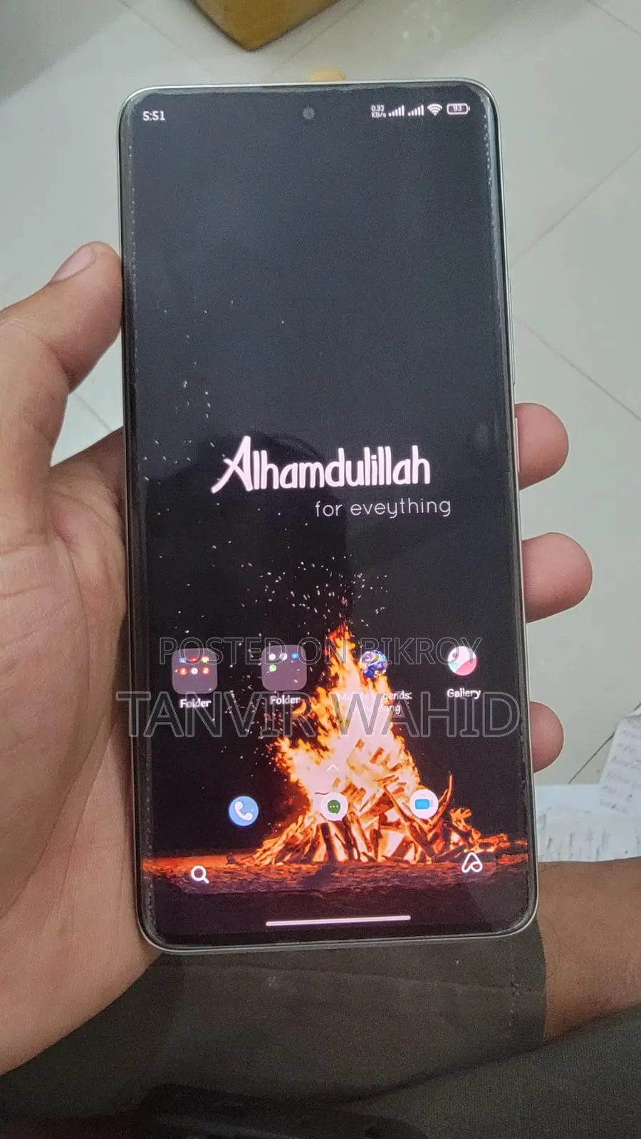 Xiaomi Redmi Note 13 Pro Plus almost new (Used)