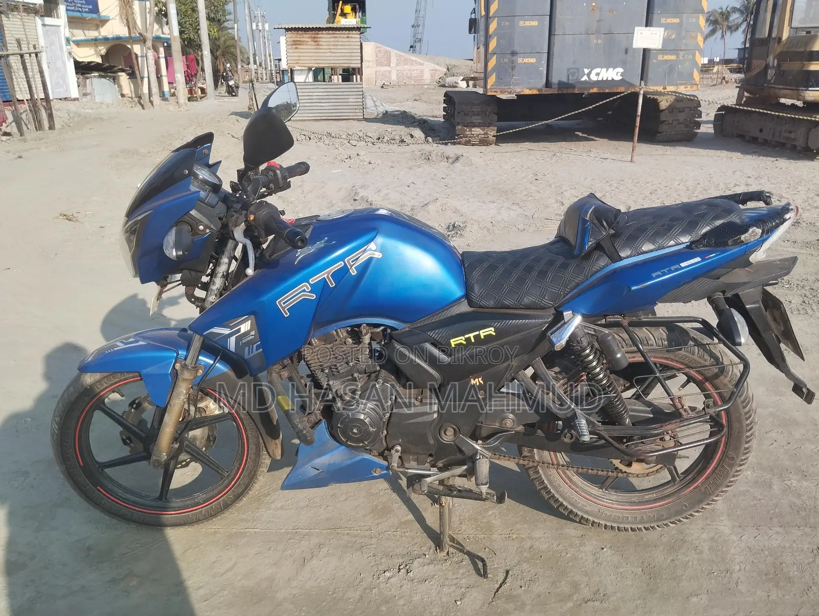 TVS Apache RTR 160 . 2019
