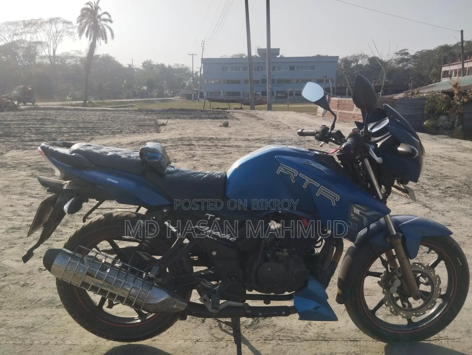 TVS Apache RTR 160 . 2019