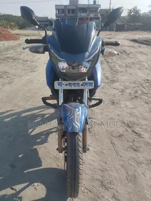 TVS Apache RTR 160 . 2019