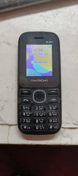 Symphony BL102 (Used)