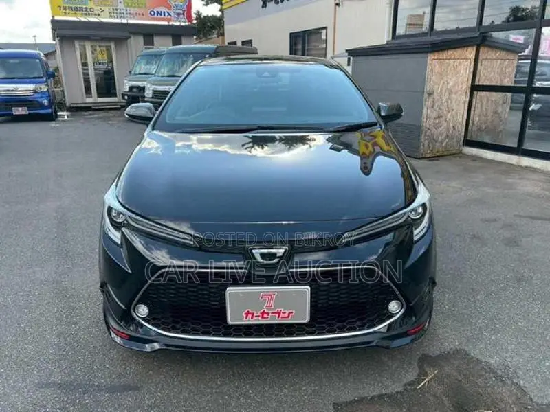 Toyota Corolla hybrid 2021