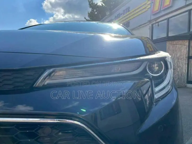 Toyota Corolla hybrid 2021