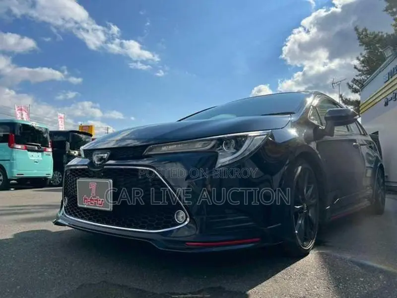 Toyota Corolla hybrid 2021