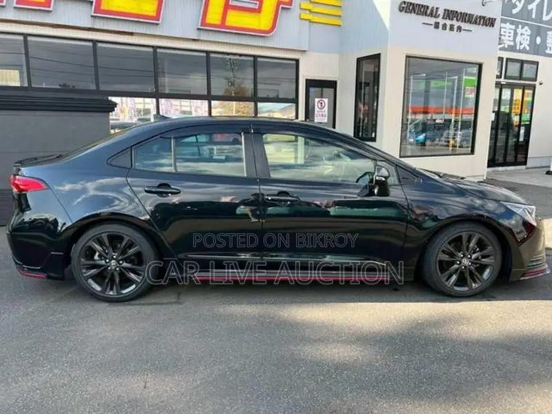 Toyota Corolla hybrid 2021