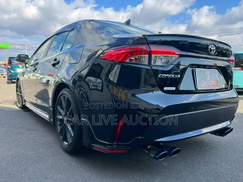 Toyota Corolla hybrid 2021