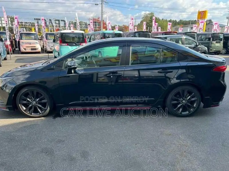 Toyota Corolla hybrid 2021