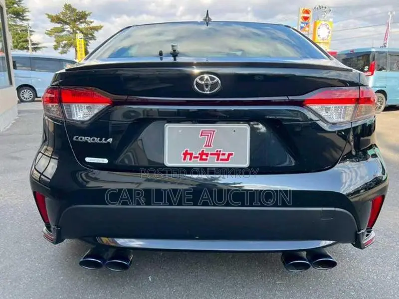 Toyota Corolla hybrid 2021