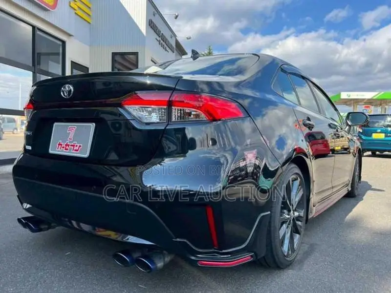 Toyota Corolla hybrid 2021