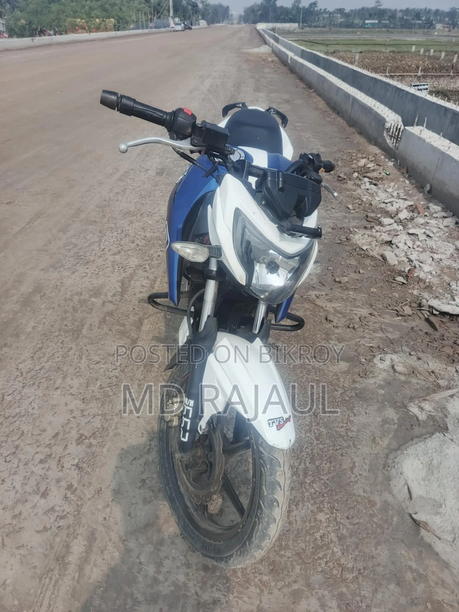 TVS Apache RTR 160 2019