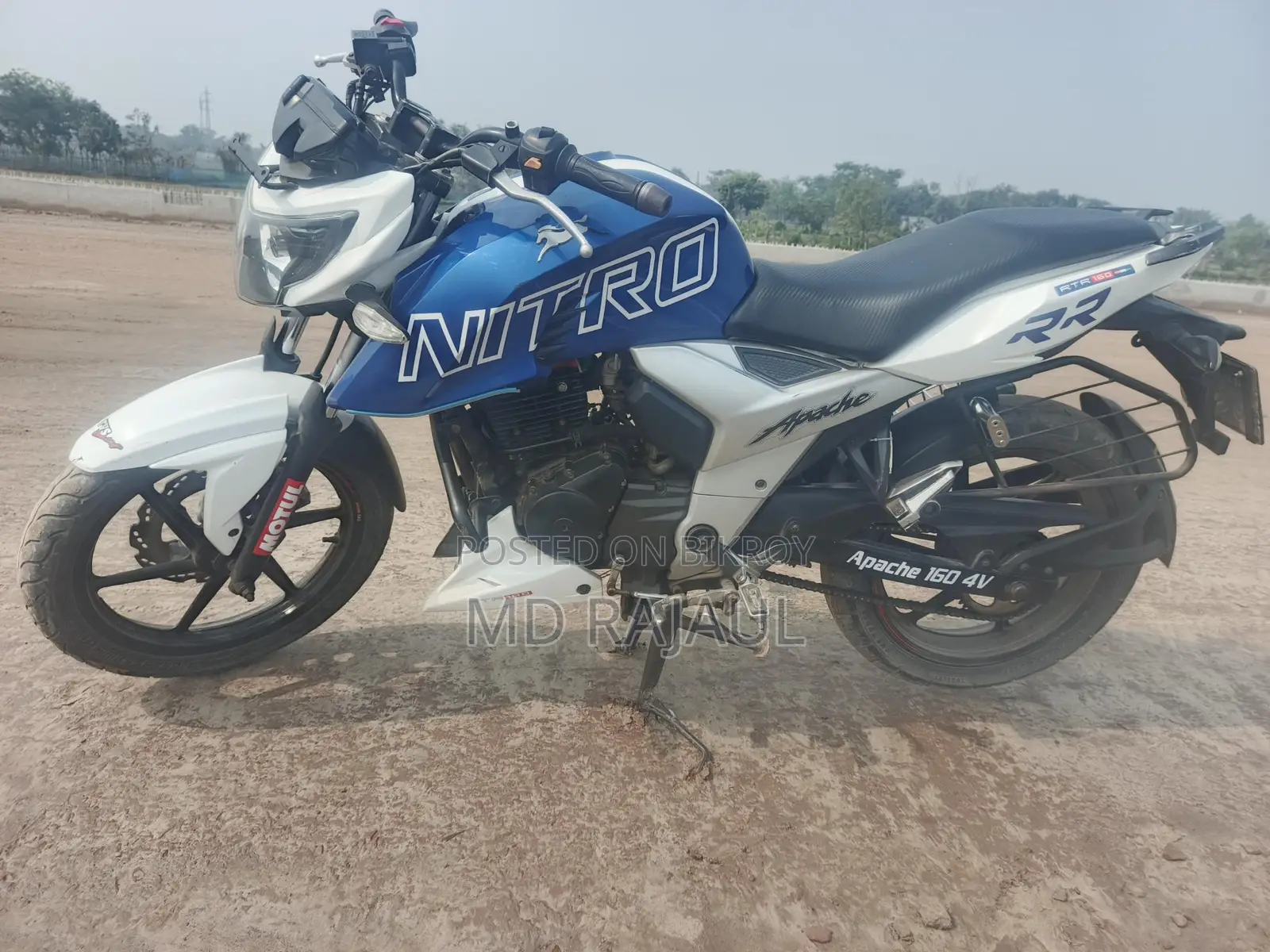 TVS Apache RTR 160 2019
