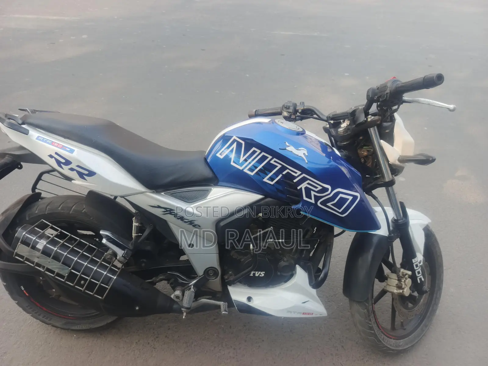 TVS Apache RTR 160 2019