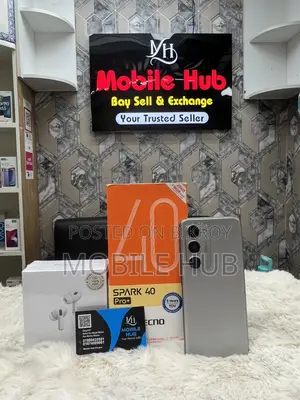 টেকনো স্পার্ক ৪০ প্রো প্লাস (ইউজড)