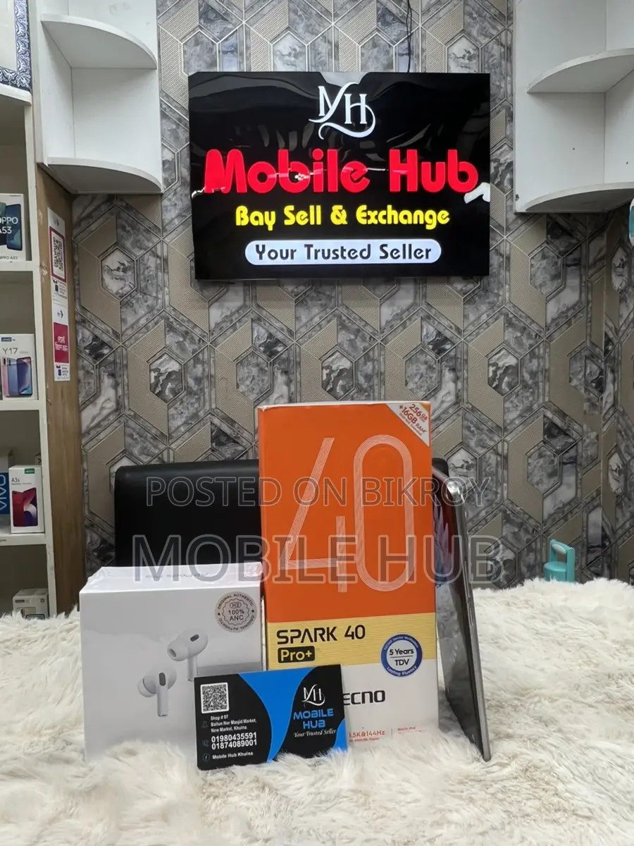 টেকনো স্পার্ক ৪০ প্রো প্লাস (ইউজড)