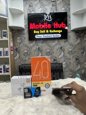 টেকনো স্পার্ক ৪০ প্রো প্লাস (ইউজড)