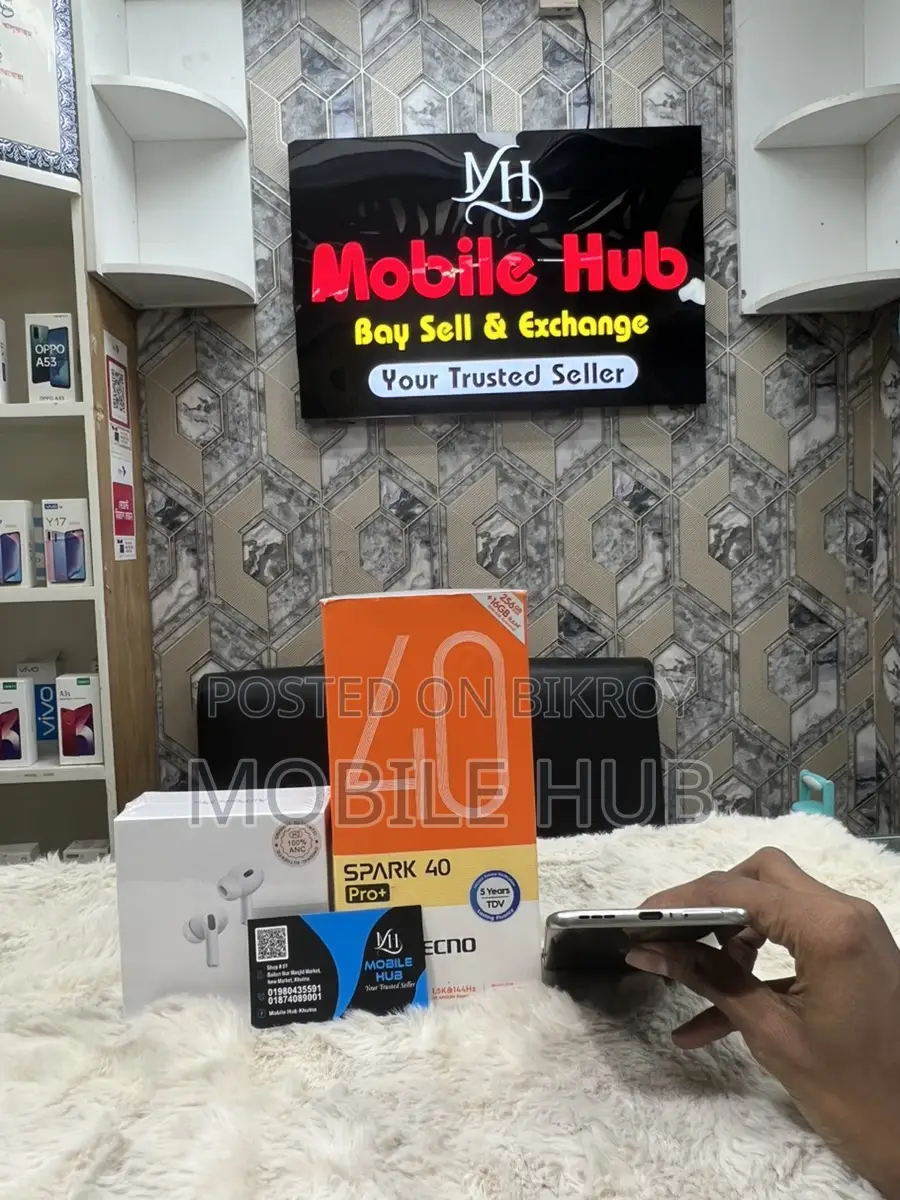 টেকনো স্পার্ক ৪০ প্রো প্লাস (ইউজড)