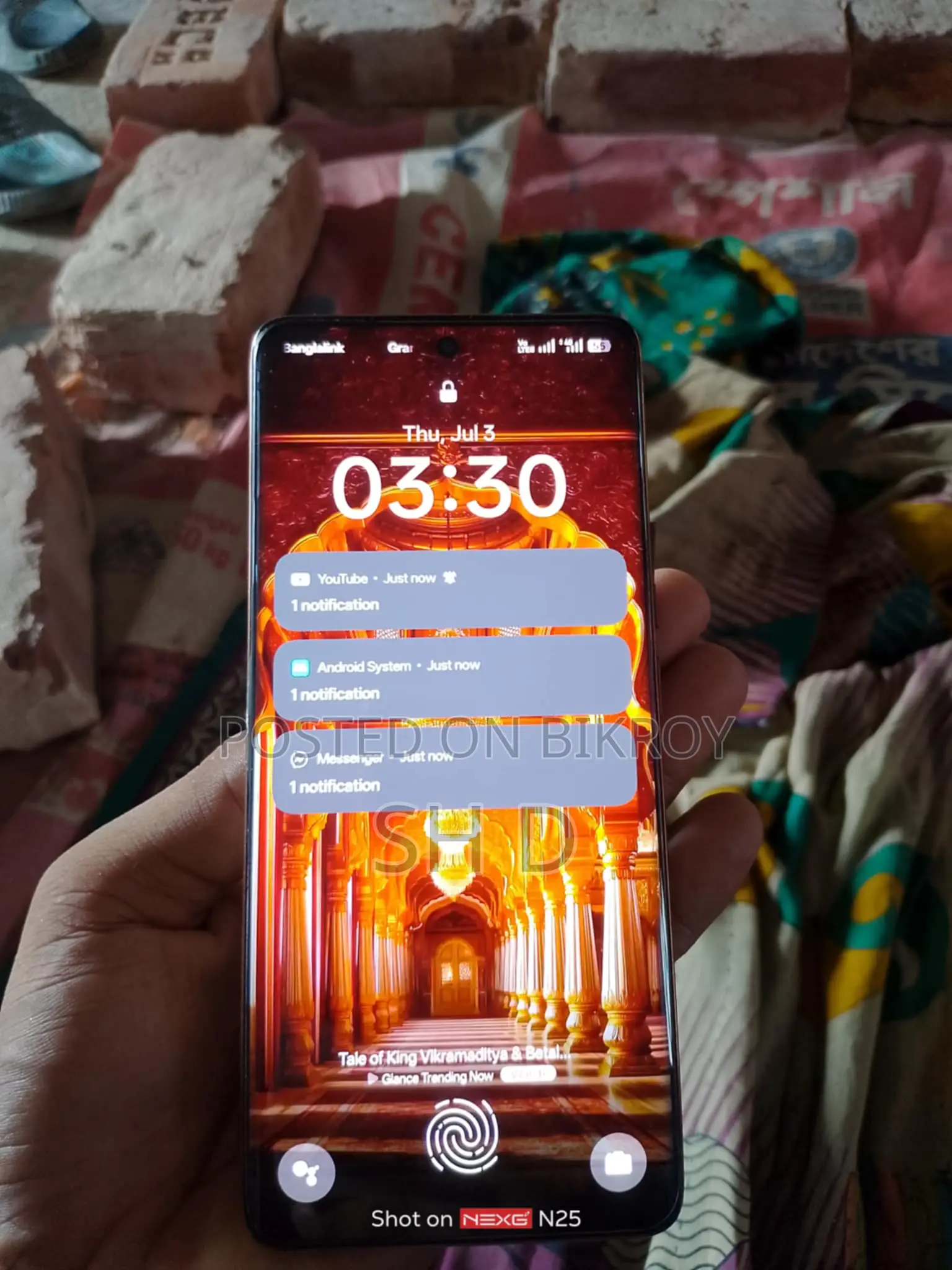 Realme 11pro 5g (Used)
