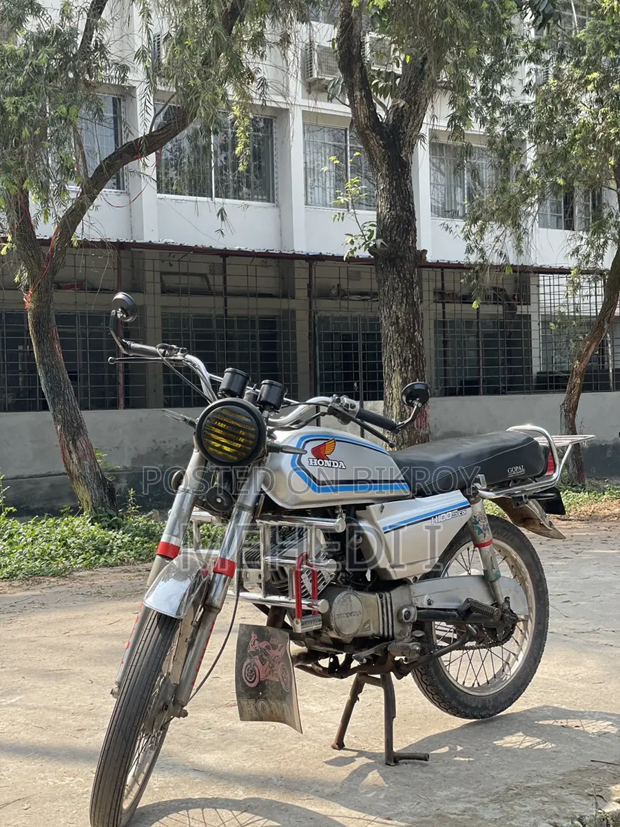 Honda H100S 1990