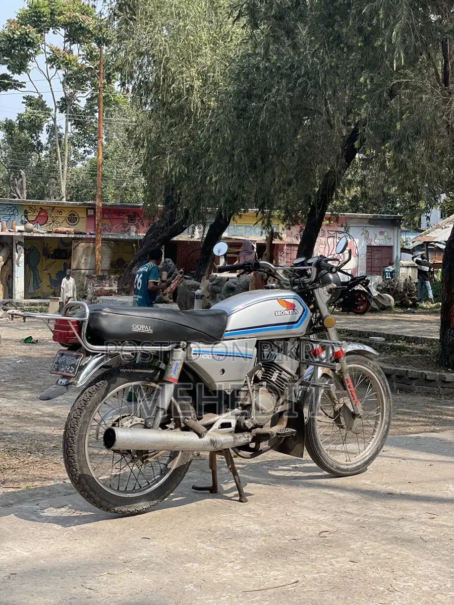 Honda H100S 1990