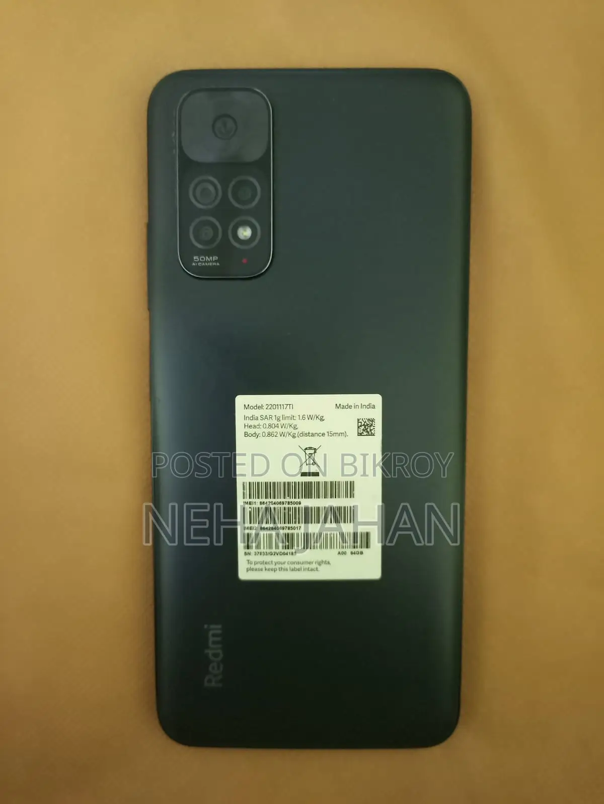 Xiaomi Redmi Note 11 4/64 (Used)