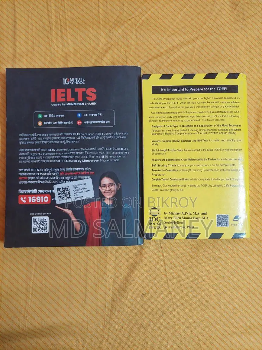 IELTS Book