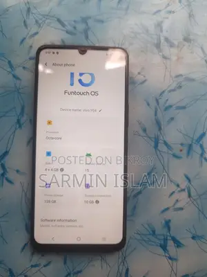 Vivo Y04 4+4/128 (Used)
