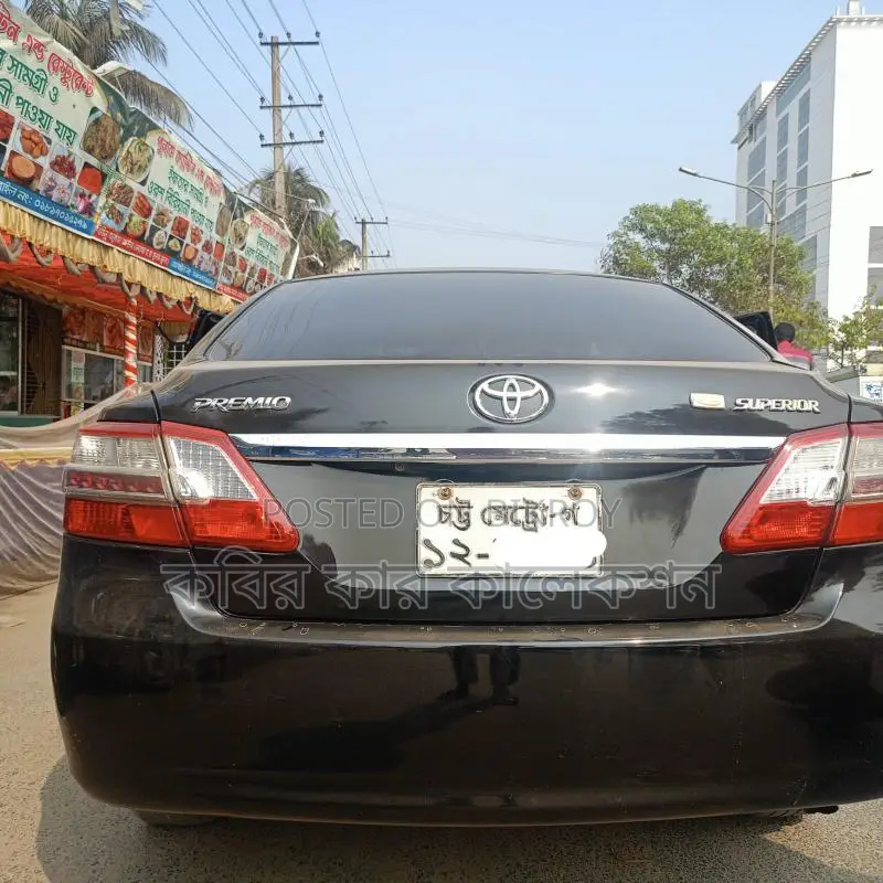 Toyota Premio push start 2011