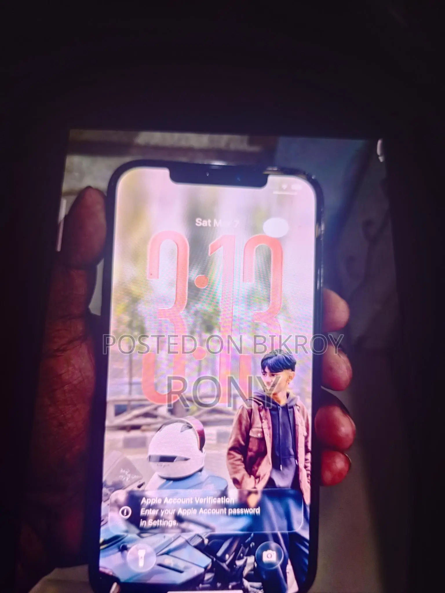 Apple iPhone 12 Pro ` (Used)