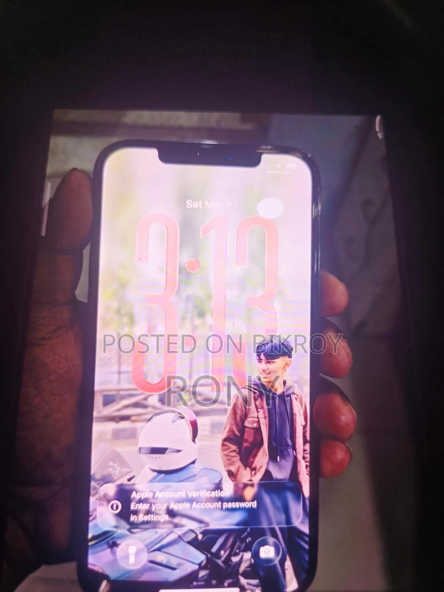 Apple iPhone 12 Pro ` (Used)