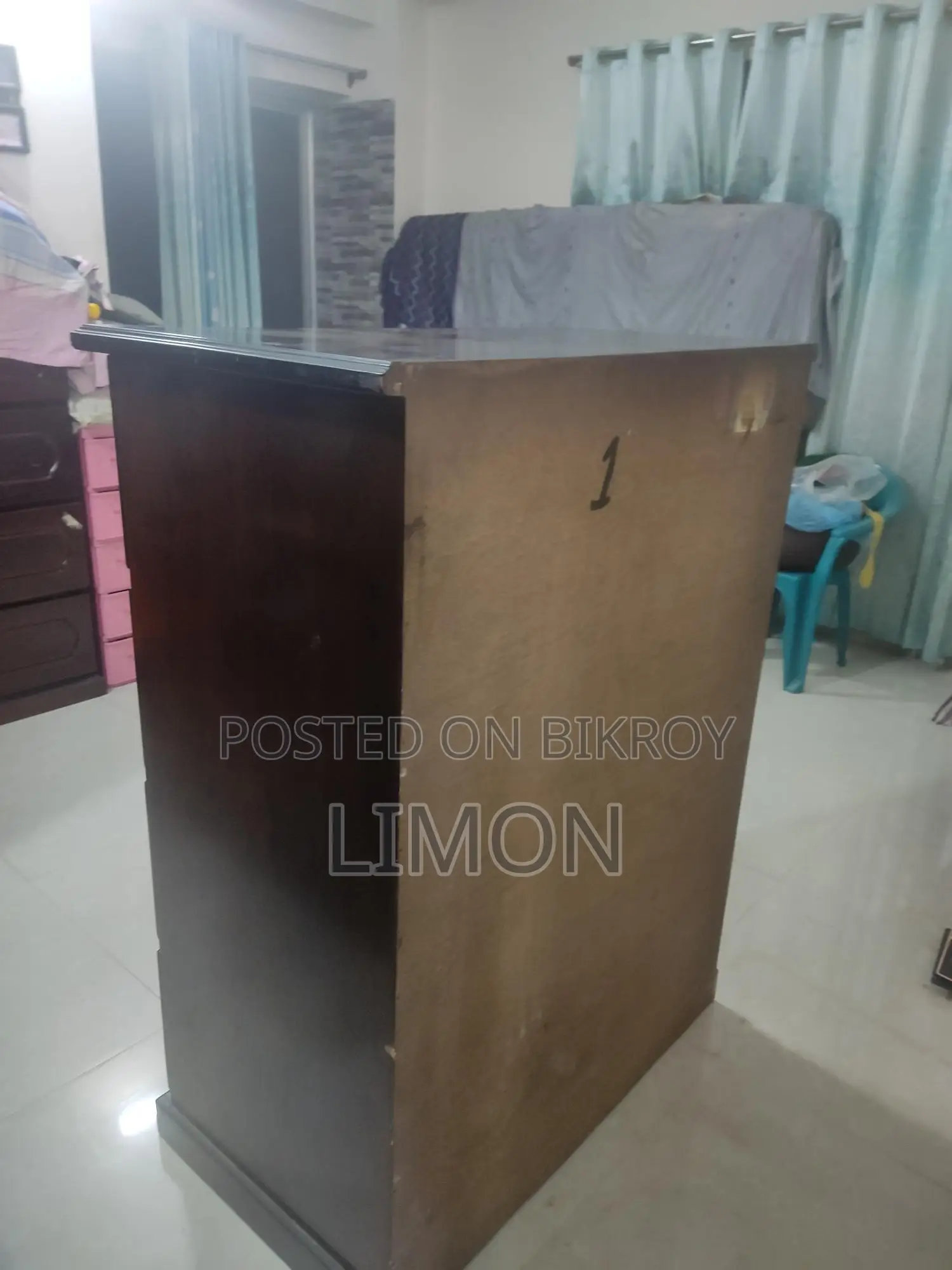 Processed Wood Wardrobe