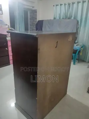 Processed Wood Wardrobe
