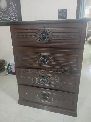 Processed Wood Wardrobe