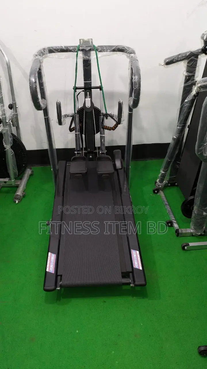 Eid Offer 5X Quality Manual Treadmill Made In